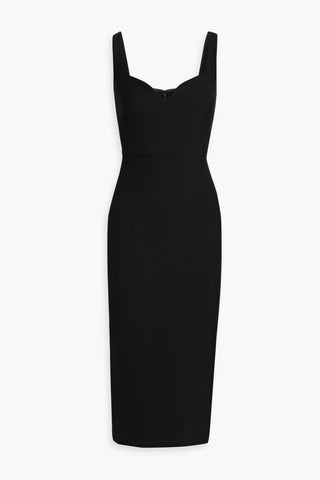 VERONICA BEARD LELE CREPE MIDI DRESS - Size 6