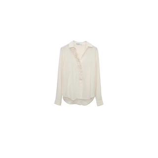 Christian Dior Silk Beige Blouse