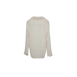 Christian Dior Silk Beige Blouse