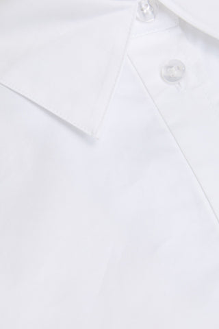 BY MALENE BIRGER PADANO COTTON-POPLIN SHIRT - Size 34