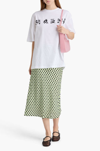 MARNI PRINTED COTTON-JERSEY T-SHIRT - Size 38
