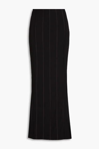RETROFÊTE BRIAR CREPE MAXI PENCIL SKIRT - Size M