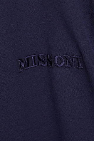 MISSONI COTTON-JERSEY T-SHIRT - Size 3XL