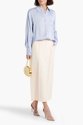 SIMKHAI ODELL TWILL MAXI SKIRT - Size 2