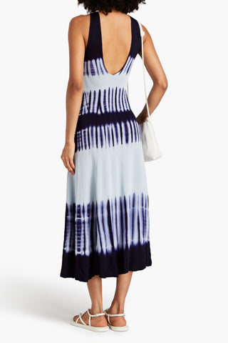 PROENZA SCHOULER TIE-DYED KNITTED MIDI DRESS - Size XS