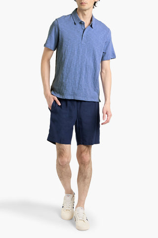 ONIA SLUB COTTON-JERSEY POLO SHIRT - Size L