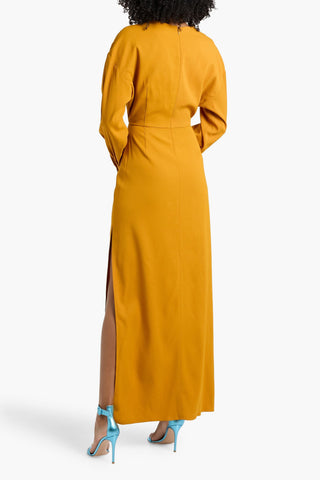 LAPOINTE CUTOUT CREPE MAXI DRESS - Size 4