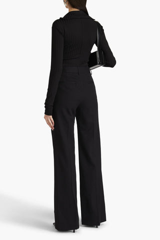 BITE STUDIOS RIBBED JERSEY TOP - Size XS
