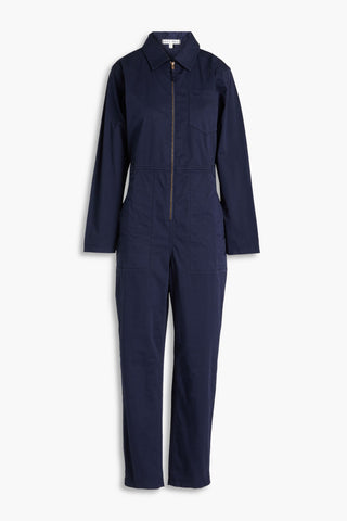 ALEX MILL STRETCH-COTTON JUMPSUIT - Size S