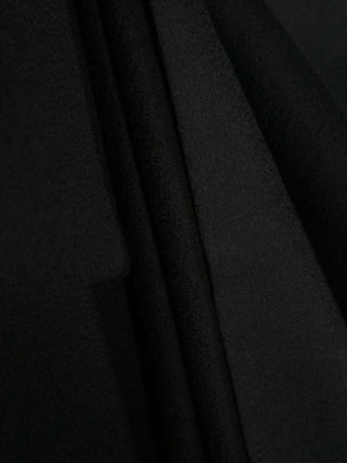 Zegna Zegna Cashmere Fringed Scarf Black