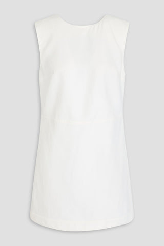 LOULOU STUDIO HOYA CREPE MINI DRESS - Size XS