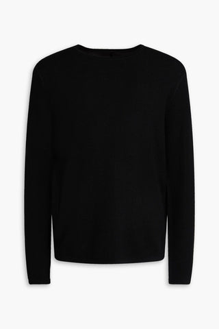 RAG & BONE BENNETT COTTON AND WOOL-BLEND SWEATER - Size M