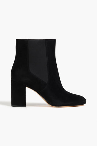 STUART WEITZMAN CELINA 75 SUEDE ANKLE BOOTS - Size 8.5
