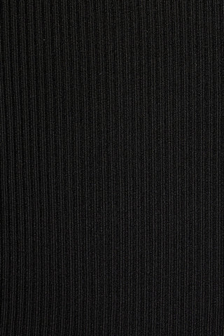 ALICE + OLIVIA CONVERTIBLE RIBBED-KNIT DRESS - Size M