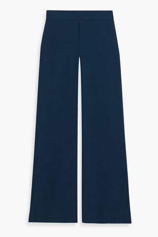 THEORY CREPE WIDE-LEG PANTS - Size S