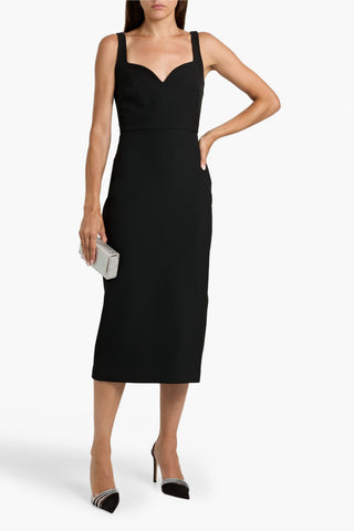 VERONICA BEARD LELE CREPE MIDI DRESS - Size 4