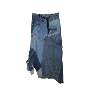Tom Ford Womens Denim Skirt