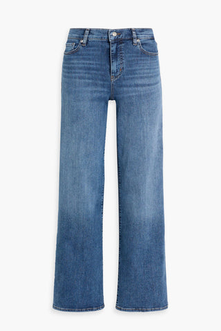 FRAME LE SLIM PALAZZO HIGH-RISE WIDE-LEG JEANS - Size 30