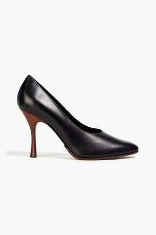 TOD'S LEATHER PUMPS - Size 40