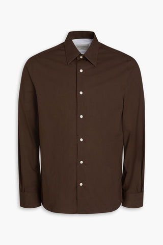 OFFICINE GÉNÉRALE ELOI COTTON-POPLIN SHIRT - Size XL