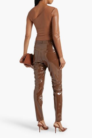 COMMANDO VINYL LEGGINGS - Size M