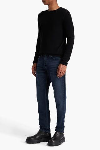 RAG & BONE BENNETT COTTON AND WOOL-BLEND SWEATER - Size M
