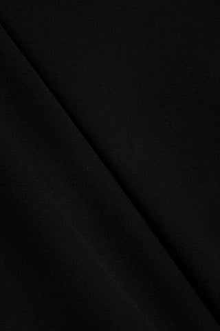 CAROLINA HERRERA ASYMMETRIC CREPE TOP - Size 6