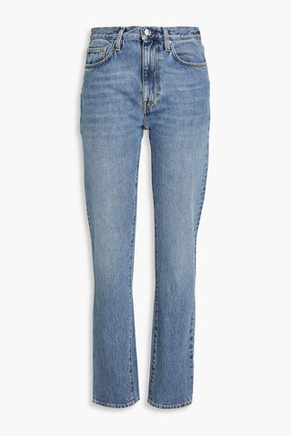 TOTEME HIGH-RISE STRAIGHT-LEG JEANS - Size 28W-30L