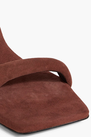 TIBI HUGH SUEDE SANDALS - Size 36.5