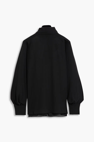 MIKAEL AGHAL CHIFFON BLOUSE - Size 2