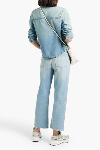 RE/DONE EASY HIGH-RISE STRAIGHT-LEG JEANS - Size 29