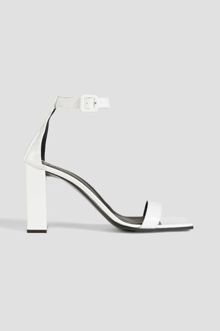 GIUSEPPE ZANOTTI SHANGAY 85 PATENT-LEATHER SANDALS - Size 39
