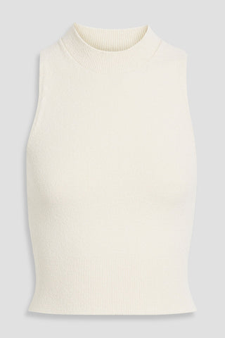 SIMKHAI TATYANA BOUCL-KNIT TANK - Size S