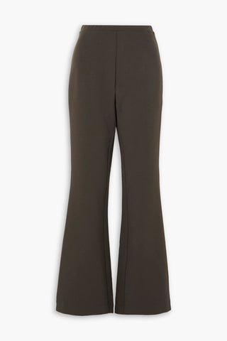 DIANE VON FURSTENBERG GREGORY JERSEY BOOTCUT PANTS - Size 10
