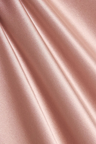 MICHELLE MASON ONE-SHOULDER SILK-SATIN GOWN - Size 2