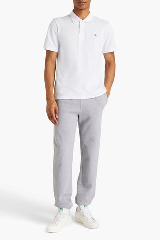 SANDRO COTTON-PIQU POLO SHIRT - Size M