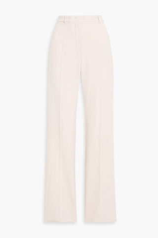 MAX MARA STUDIO QUASAR WOOL-TWILL STRAIGHT-LEG PANTS - Size 40