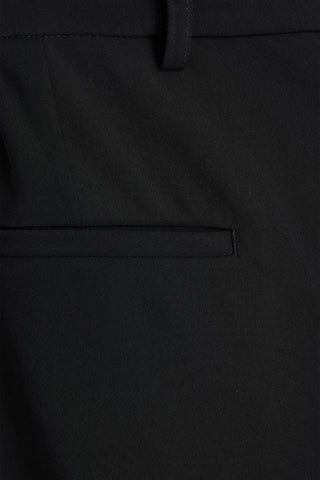 VINCE CREPE STRAIGHT-LEG PANTS - Size 8