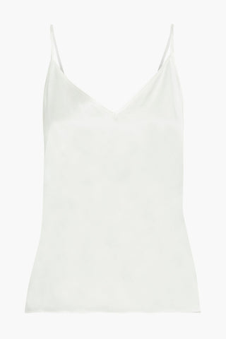 IRIS & INK LIANA ORGANIC SILK-SATIN CAMISOLE - Size 10