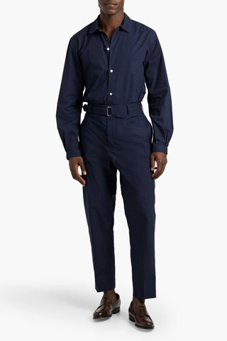 OFFICINE GÉNÉRALE ELOAN COTTON-POPLIN SHIRT - Size L