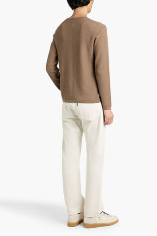 RAG & BONE BENNET COTTON AND WOOL-BLEND SWEATER - Size M