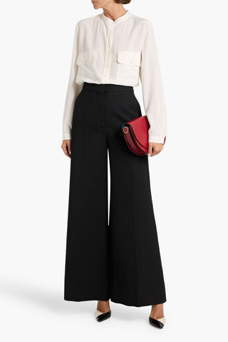 STELLA MCCARTNEY SILK CREPE DE CHINE SHIRT - Size 44