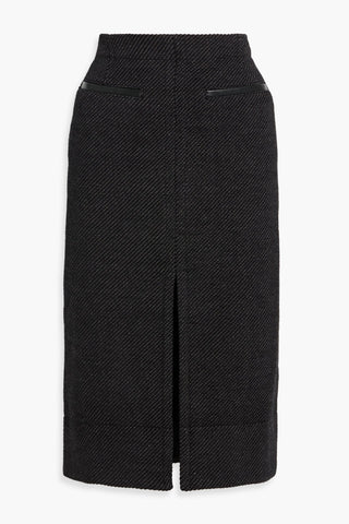 PROENZA SCHOULER KINGSLEY TWILL SKIRT - Size 8