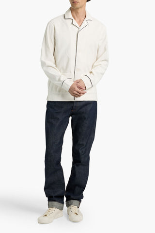 ORLEBAR BROWN GOWDER COTTON-TERRY SHIRT - Size L
