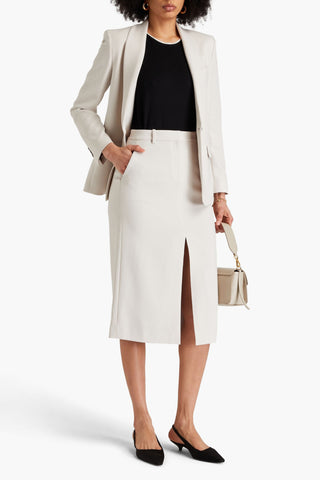 THEORY CREPE MIDI PENCIL SKIRT - Size 4