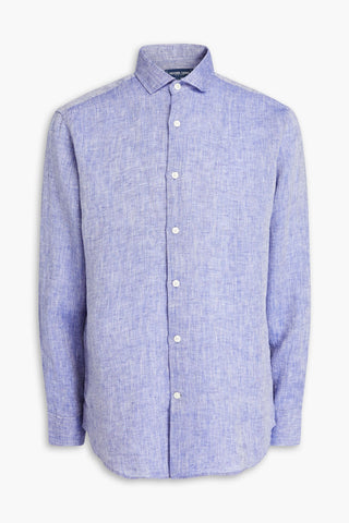 FRESCOBOL CARIOCA ANTONIO LINEN SHIRT - Size L