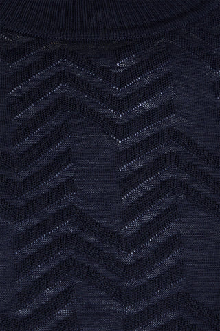 MISSONI WOOL-BLEND SWEATER - Size L