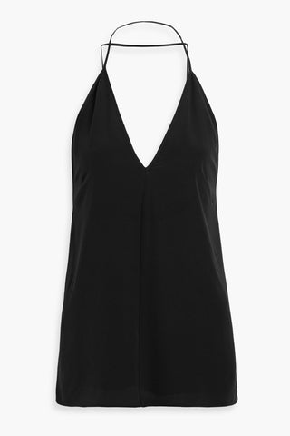 TOTEME SILK CREPE DE CHINE CAMISOLE - Size 36