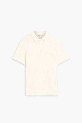 ONIA SLUB COTTON-JERSEY POLO SHIRT - Size S