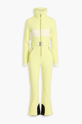 CORDOVA FORA STRIPED SOFTSHELL SKI SUIT - Size XXS